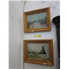 Image 1 : 2 Signed original oil paintings by E Morgan