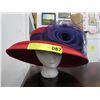 Image 1 : Ladies' Italian felt hat - Red
