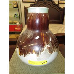 Large Italian glazed vase