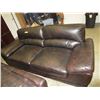 Image 2 : NEW - 3 Piece Leather Living Room Suite