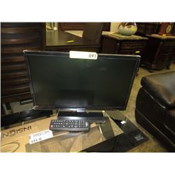 Insignia 19" flat screen TV - Store Return