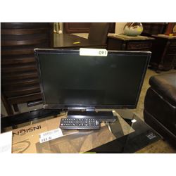 Insignia 19" flat screen TV - Store Return