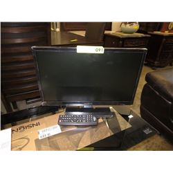 Insignia 19" flat screen TV - Store Return