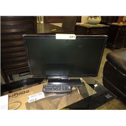 Insignia 19" flat screen TV - Store Return