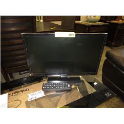 Insignia 19" flat screen TV - Store Return