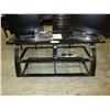 Image 1 : NEW - Tempered glass TV stand