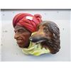Image 2 : 3 Vintage "Bossons" 2D wall figures