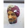 Image 4 : 3 Vintage "Bossons" 2D wall figures