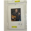 Image 1 : Autographed Concert photo - Bob Saget
