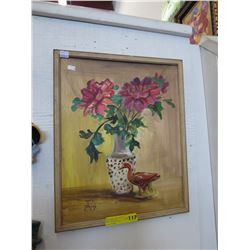 Original painting by Gordon Thorne