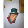 Image 2 : 4 Vintage "Bossons" 2D wall figures