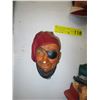 Image 3 : 4 Vintage "Bossons" 2D wall figures
