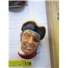 Image 4 : 4 Vintage "Bossons" 2D wall figures