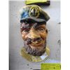 Image 4 : 4 Vintage "Bossons" 2D wall figures