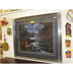 Framed print: "Starlight Wilderness"