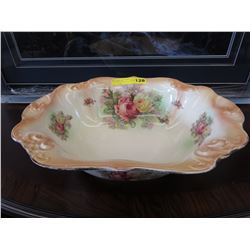 Vintage glazed basin