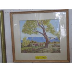 Original painting by H. Richter