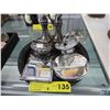 Image 1 : Vintage table lighters & compacts