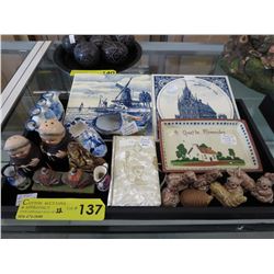 Collection of vintage & collectible items