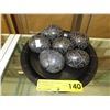 Image 1 : 6 Carved soapstone eggs