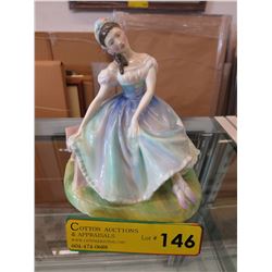 Royal Doulton china figurine "Gisele"