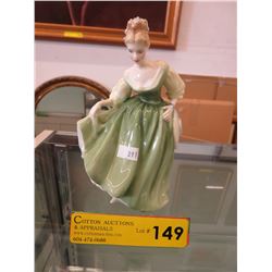 Royal Doulton china figurine "Fair Lady"