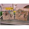 Image 1 : 2 Vintage H & R Johnson hand painted tiles