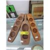 Image 1 : Vintage Scandinavian hand carved butter moulds
