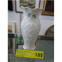 Belleek Event piece vase
