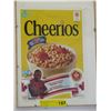 Image 1 : Autographed Cheerios poster