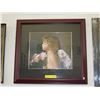 Image 1 : Framed angel print