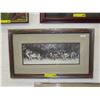 Image 1 : Framed print: "On the Move-Wolf Pack" - Randy Fehr