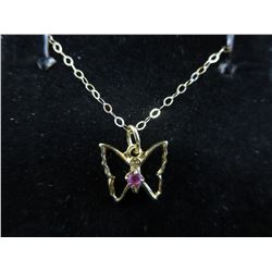 14KT Yellow Gold Pendant & Chain