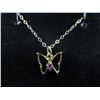 Image 1 : 14KT Yellow Gold Pendant & Chain