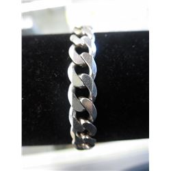 Man's Sterling Silver Bracelet