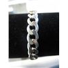 Image 1 : Man's Sterling Silver Bracelet