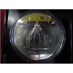1976 Canada Library of Parliament Proof Dollar