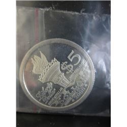 2006 - USA $5.00 Silver Coin