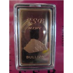 3 x .999 Copper Bullion Investor's bars