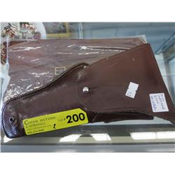 2 Leather gun holsters