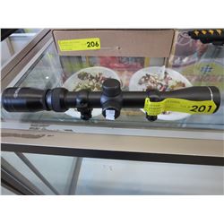 Tasco gun sight 3X-9X.32 complete with mounts