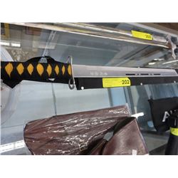 New sword with sheath - 17"