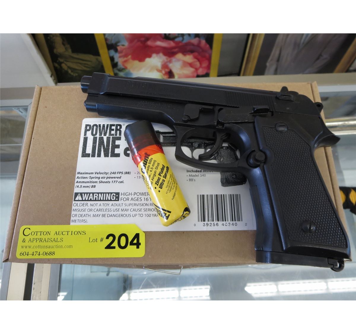 Daisy Powerline 340 Bb Gun W Bb S