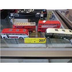 4 Scale model buses