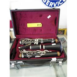 Jupiter Clarinet in fitted case