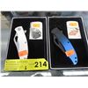 Image 1 : 2 Folding knives & lighters