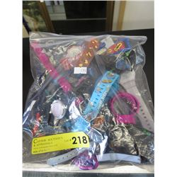 18 Used watches, many children's themes