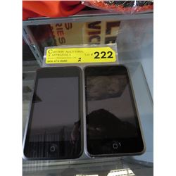 2 iPods - 16GB & 32 GB - Used