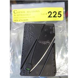 5 New Sinclair Card Sharp knives