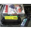 Image 1 : Used Sony PSP with 4 games